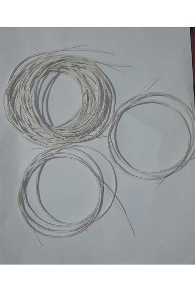 perfect pranet 12Pcs Pyramid Binding Thin and Thin Bam Wire Set