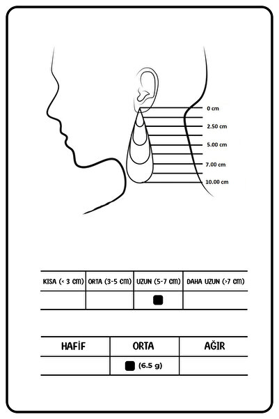 Glaren Büyük Turuncu Yaprak Altın Renk Kadın Küpe