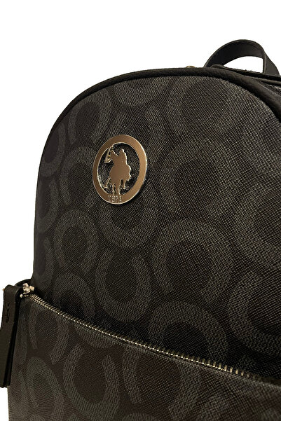 U.S. Polo Assn. Black Women's Backpack Us25173