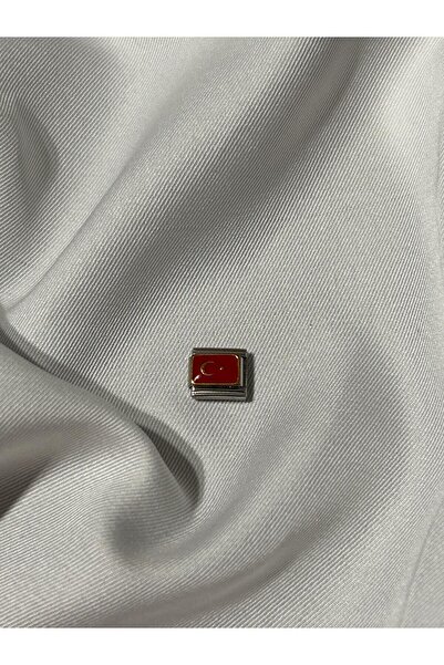 OCTBJX TÜRK BAYRAĞI İTALYAN BİLEKLİK CHARM