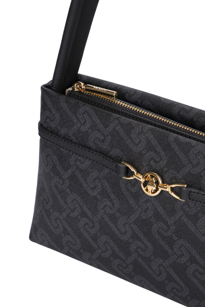 U.S. Polo Assn. Us25101 Model Black Women's Shoulder Bag