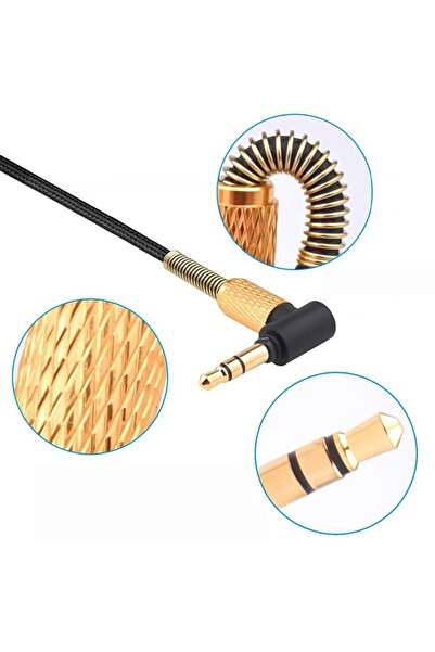 Schulzz AKG K240 Q701 K702 K141 K171 K181 K271 Uyumlu Yedek Ses Kablosu Mikrofon