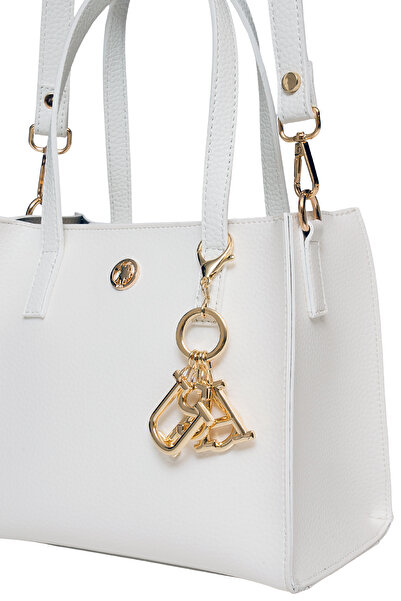 U.S. Polo Assn. White Women's Messenger Bag Us25187