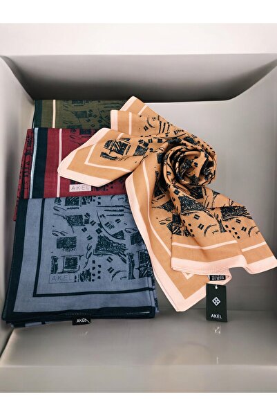 Akel Digital Soft Scarf-3 New Pattern