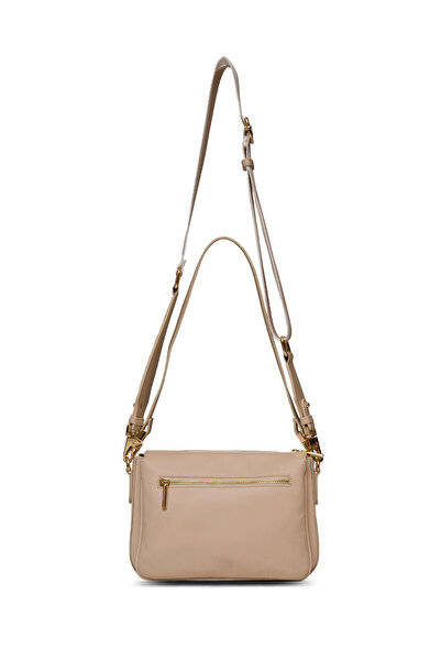 U.S. Polo Assn. Us25141 Model Beige Women's Messenger Bag