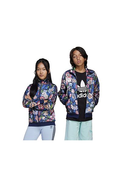 adidas Firebird Top Kids Casual Colorful Jacket - Jd0511