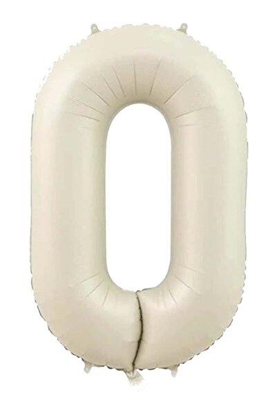 Adana Pasta Malzemeleri 0 بالون فويل كريمي مقاس 34 بوصة