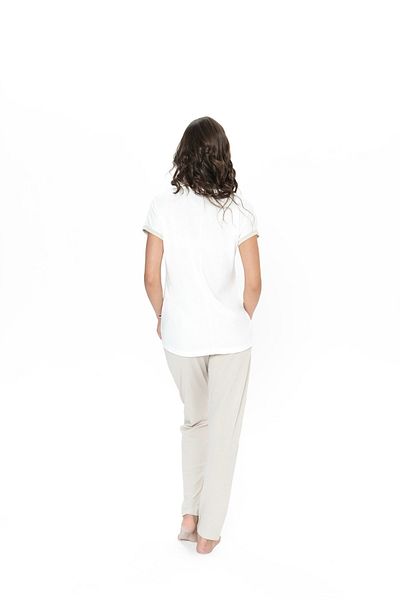 U.S. Polo Assn. U.S. Polo Assn. Women's Crew Neck Close-Fitting Home Wear - 025Wsun.Z2.Eta0.Gr.Ou.0.4P8.Kmib