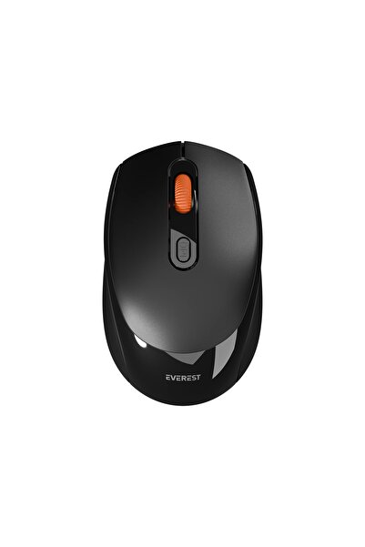 Everest Mouse Kablosuz 2.4 Ghz SMW-87 Siyah