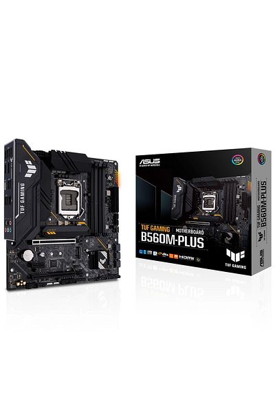 ASUS Tuf Gaming B860M-Plus Wifi Ddr5 8800Mhz Oc M.2 1851P Matx Motherboard