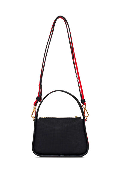 U.S. Polo Assn. Geantă de umăr pentru femei albastru-marin-roșu Us25259