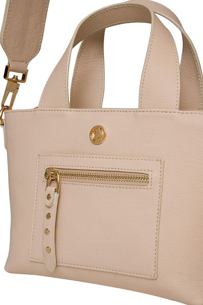 U.S. Polo Assn. Geantă de damă bej - Us25140