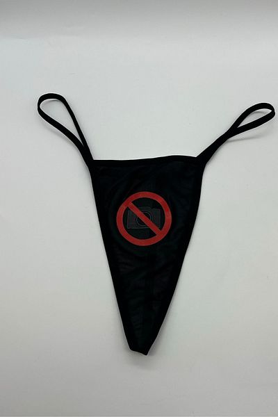 Tina Wear Chiloți strălucitori cu imprimeu digital 88009S
