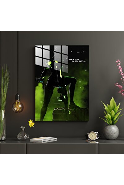 Özcan Reklam VALORANT VİPER METAL POSTER