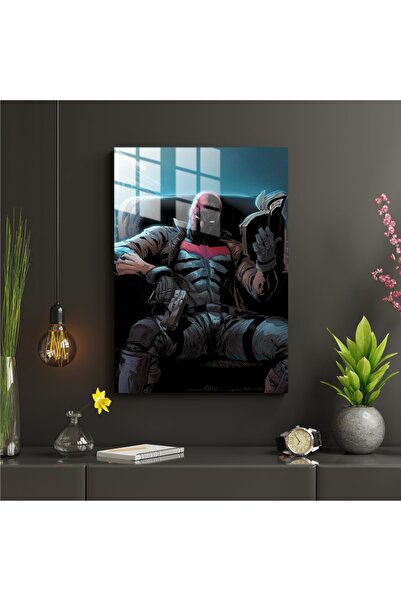 Özcan Reklam DC JASON TODD METAL POSTERİ