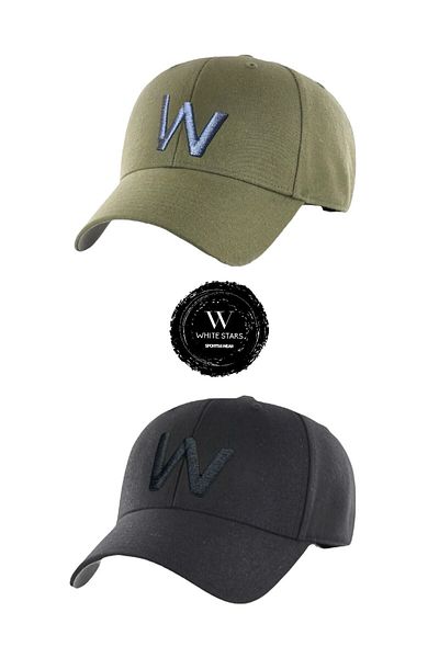 w white stars sports & wear UNISEX ΣΕΤ 2 - Καπέλο καινοτόμου κομψού στυλ