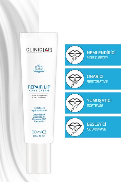 Cliniclab Repairing Lip Care Cream 20 ml