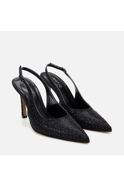 Hotiç Black Women's Stiletto