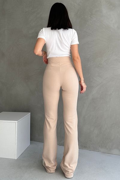 mymoda Angel Women's Chimali Fabric Palazzo Trousers