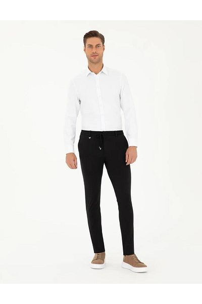 CLASSİCS MEN Ανδρικό παντελόνι Jogger 7114 - Slim Fit, Lycra