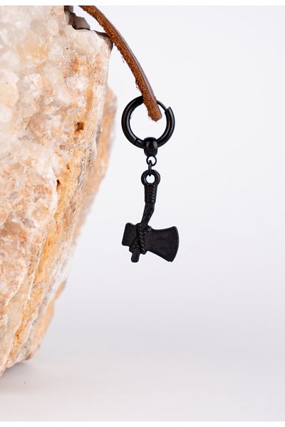 Piercing Market Steel & Silver Unisex Men's Earrings - Steel Dangle, No Rusting Blackening