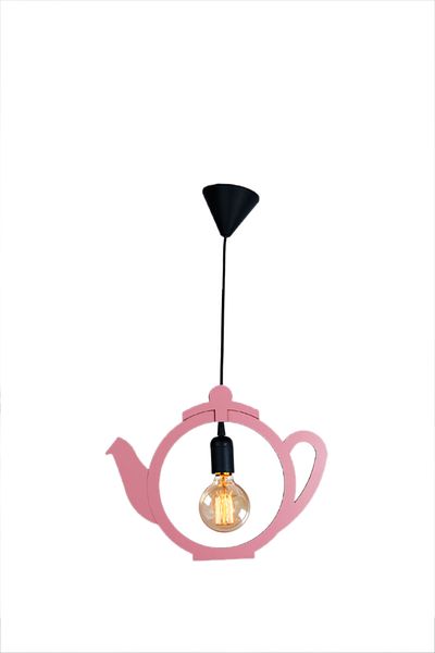 KAŞIKBEY Teapot Pendant Lamp Chandelier Modern Retro Office Cafe Bar Hotel Restaurant Tea Maker Ceiling Lamp