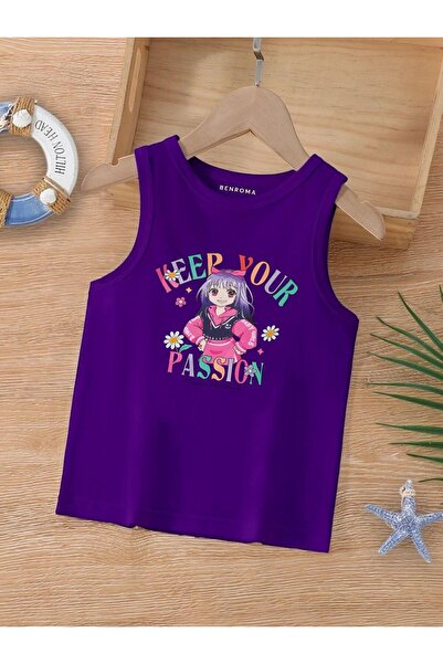 BENROMA KİDS DEČJA MAJICA BEZ RUKAVA SA SNIJEGOM I CRTANIM LIKOM Lik