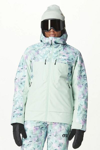 Picture Organic Turquoise Extra Ski Coat - Picture Organic Exa