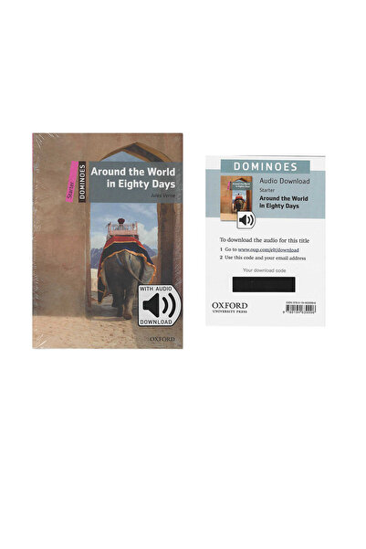 OXFORD UNIVERSITY PRESS Around the World in Eighty Days: Starter Level: 250-W...