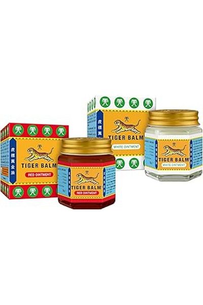 Ceet Markets Tiger Balm Tiger Balm - Red/White Ointment, 30G/Jar