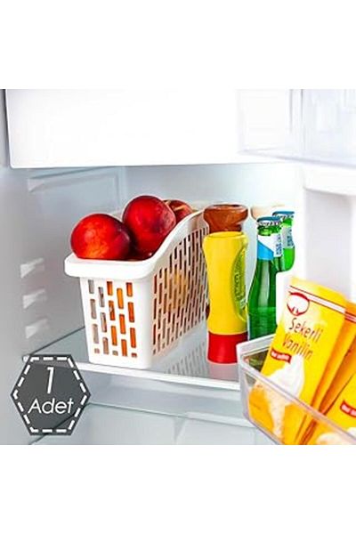 STOREMAX Org-22 Multi-Purpose Refrigerator Organizer Vegetable Fruit Organizer Basket