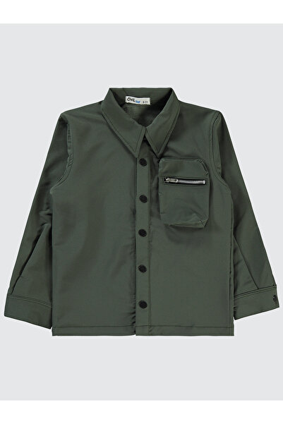 Civil Boys 6-9 Years Old Boy's Khaki Jacket
