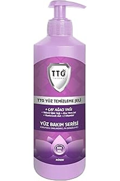 Genel Markalar Tto Thermal Yüz Temizleme Jeli 500 Ml