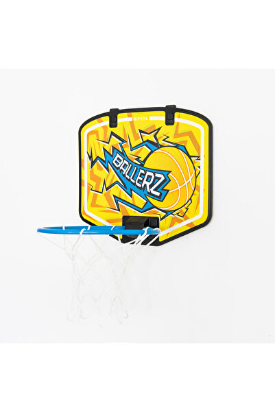 Decathlon Mini Basketbol Potası - Sarı/Mavi - SK100