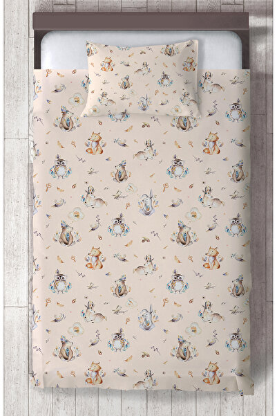 MASAL ODAM BABY AND KIDS ROOM Animal Kingdom Patterned Bedspread
