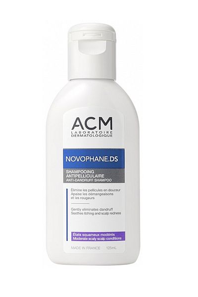 ACM Laboratoire dermatologique Novophane DS Anti-Dandruff Hair Shampoo 125ml