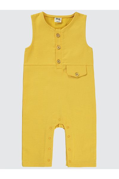 Civil Baby 6-18 Months Baby Boy Slopet - Honey Yellow