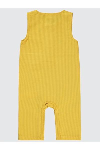 Civil Baby 6-18 Months Baby Boy Slopet - Honey Yellow