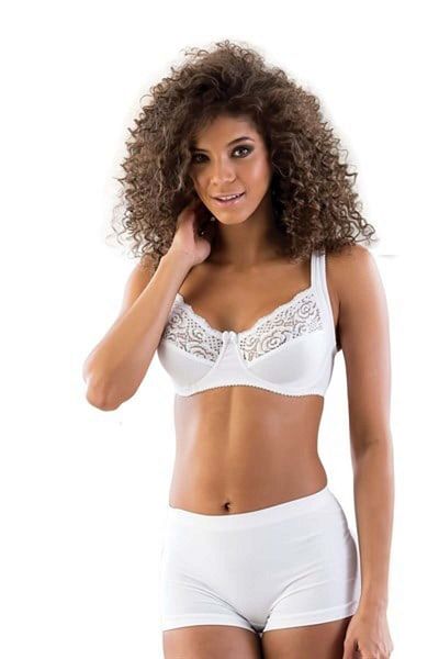 Emay 3000 Seamless Boxers White