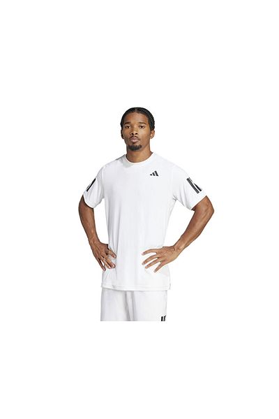 adidas Club 3Str JE0413 Ανδρικό λευκό μπλουζάκι τένις