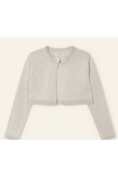 MAYORAL Cardigan bolero tricotat de vară pentru fete - 321
