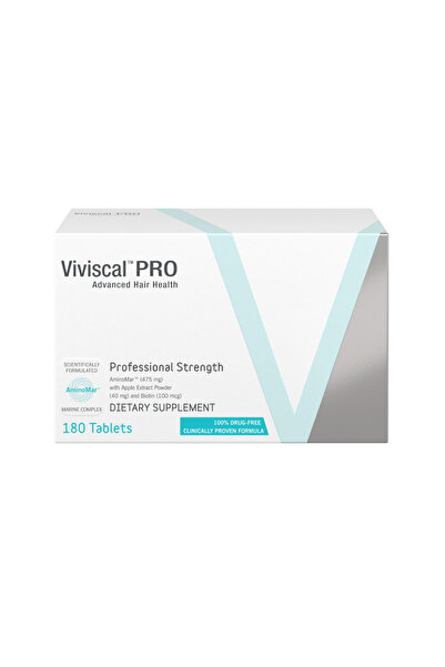 Viviscal Professional Hair Growth Supplement with Iron, Zinc & Vitamin C, Mar...