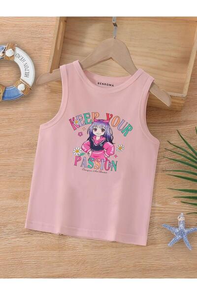 BENROMA Dječja majica bez rukava sa printom crtanih likova