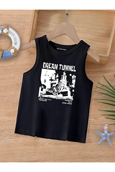 BENROMA Dječja majica bez rukava sa printom crtanih likova