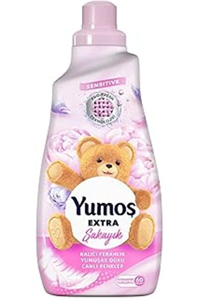 Genel Markalar Yumoş Extra Konsantre Çamaşır Yumuşatıcısı Şakayık 1440 ml