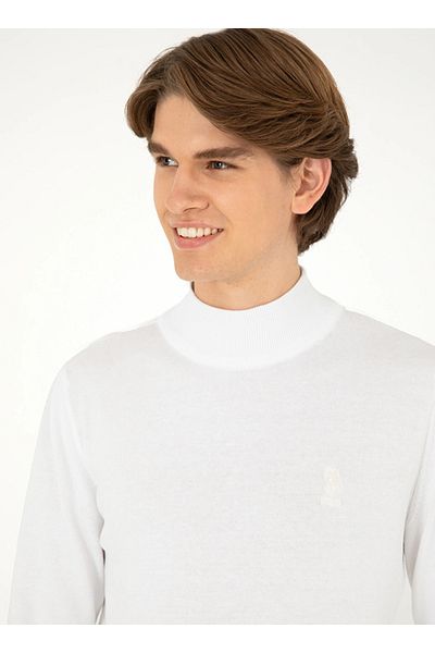 U.S. Polo Assn. U.S. Polo Assn. Pulover clasic Slim Fit pentru bărbați - G081SZ0TK.000. 1920947   DMLS