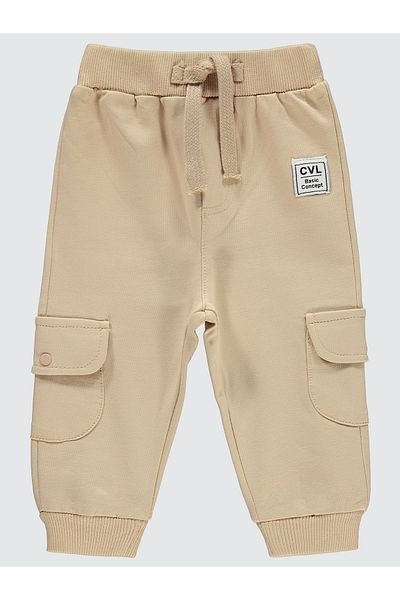 Civil Baby Baby Boy Single Bottom Without Booties 6-18 Months Milk Brown