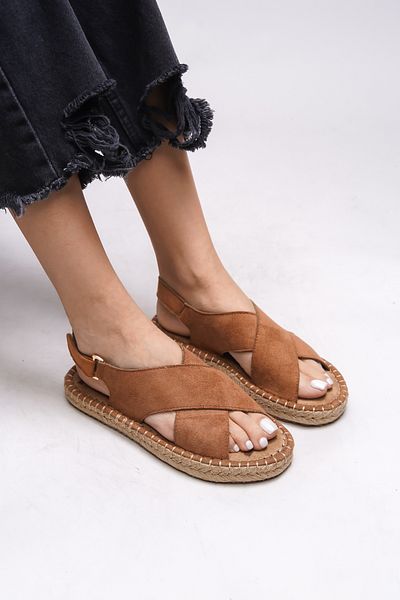 Riccon Elinthion Tan Women's Sandals - 00122302