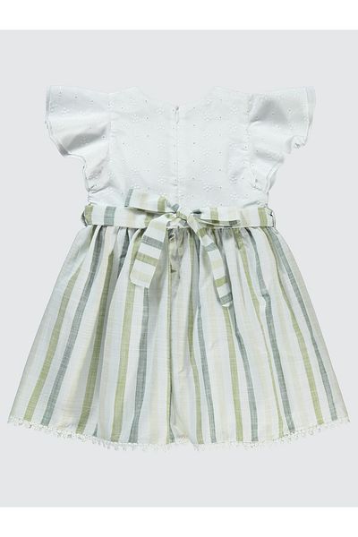 Civil Girls 2-5 Years Girl's Ecru Dress