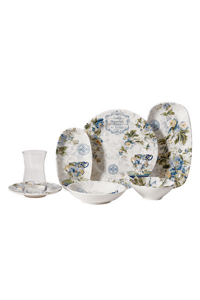 KORKMAZ A8743 Doğa Collection Breakfast Set 26 Pieces